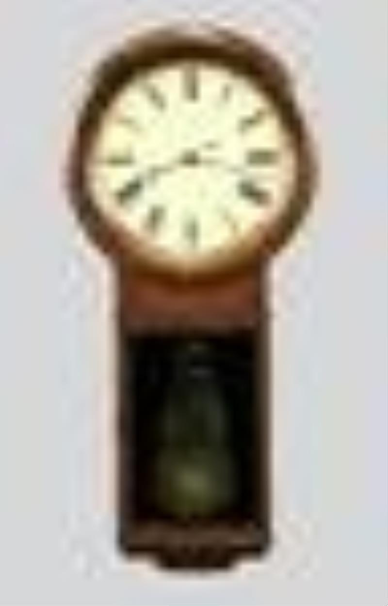 Seth Thomas Regulator No. 2 Wall Clock