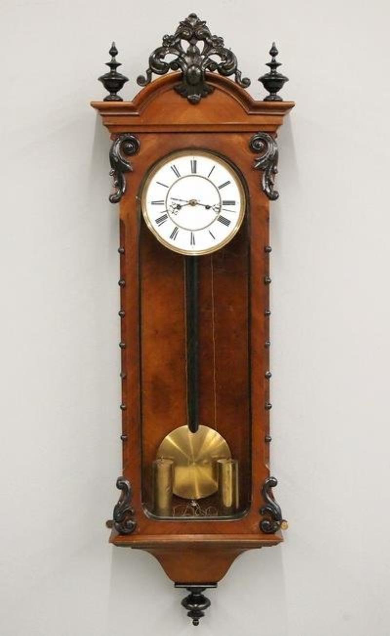 Lenzkirch Model 366 2 Weight Wall Clock