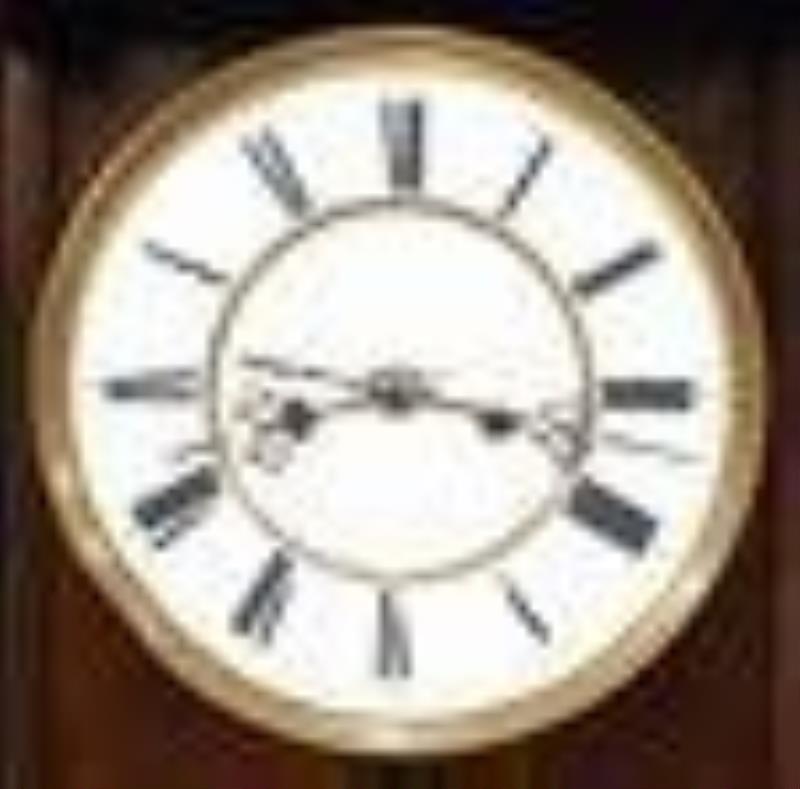 Lenzkirch Model 366 2 Weight Wall Clock