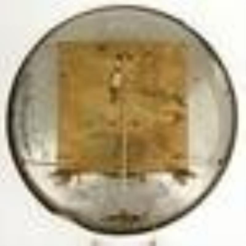 Lenzkirch Model 366 2 Weight Wall Clock