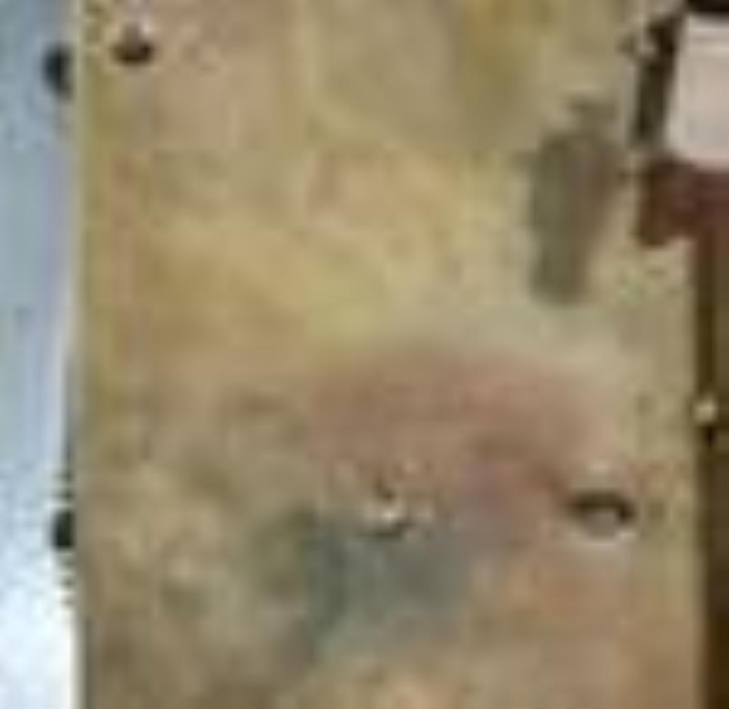 Lenzkirch Model 366 2 Weight Wall Clock