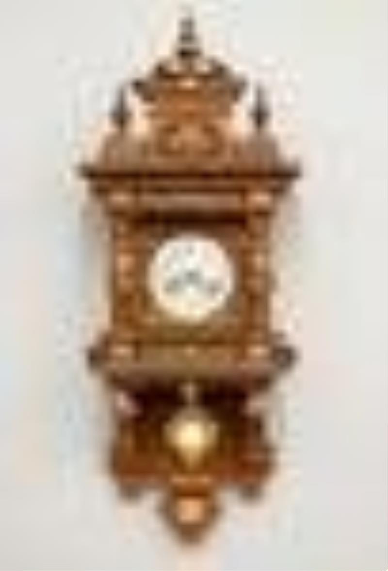 Lenzkirch Freischwinger Wall Clock