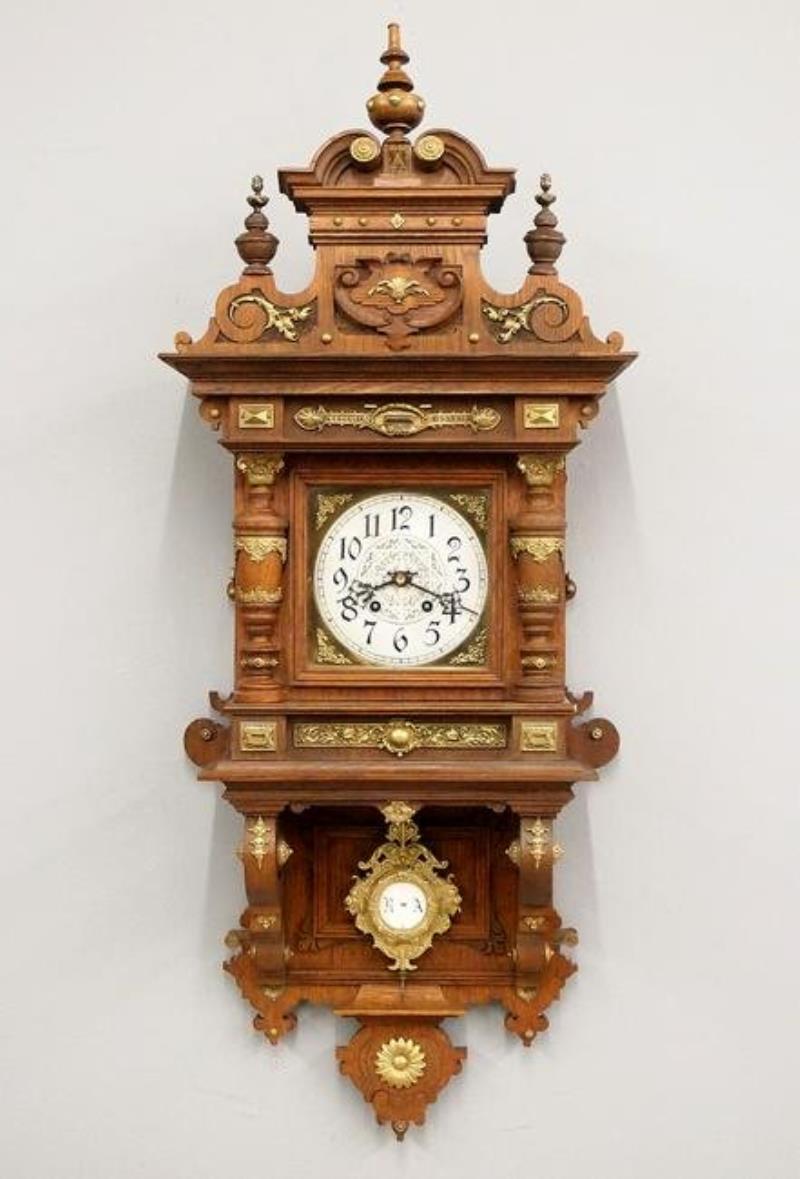 Lenzkirch Freischwinger Wall Clock