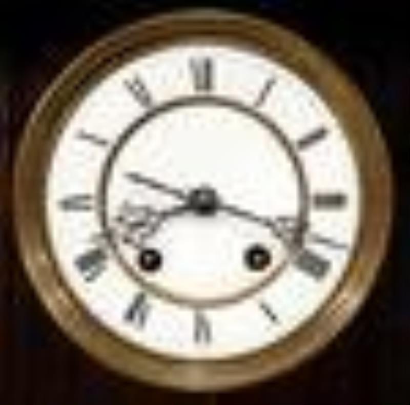 Lenzkirch Wall Clock With Barometer