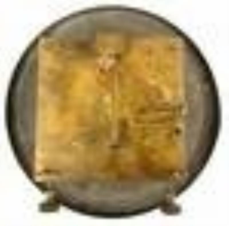 Lenzkirch Wall Clock With Barometer