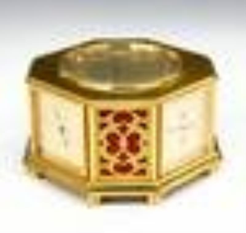 Semca Compendium Desk Clock