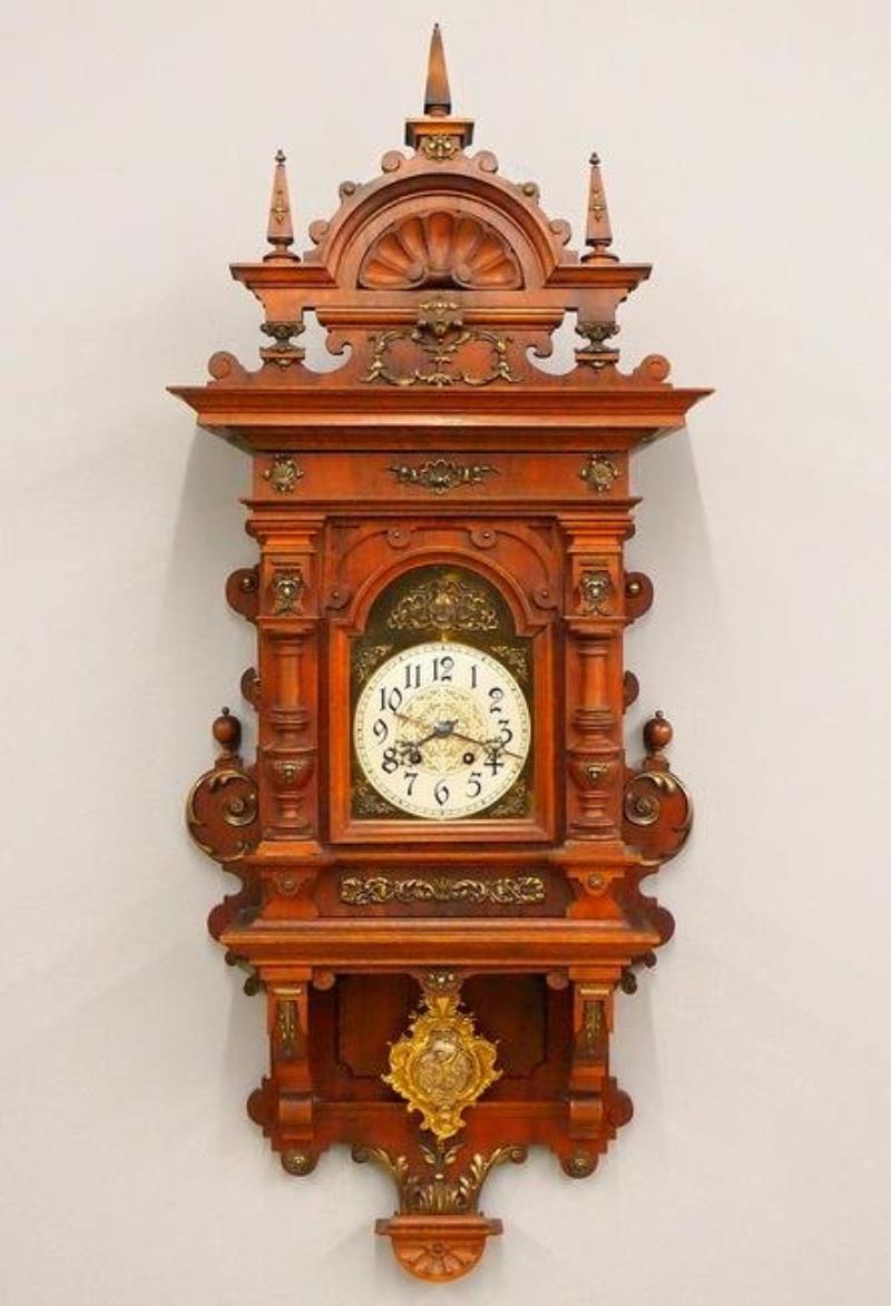 Lenzkirch Model 89 Freischwinger Wall Clock