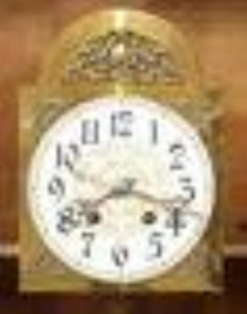 Lenzkirch Model 89 Freischwinger Wall Clock