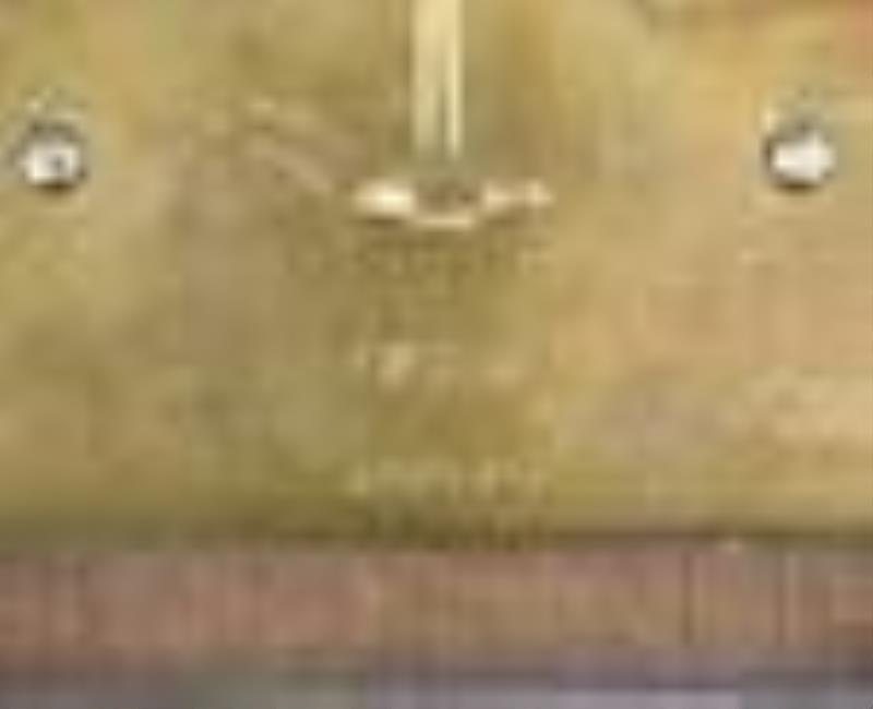 Lenzkirch Model 89 Freischwinger Wall Clock