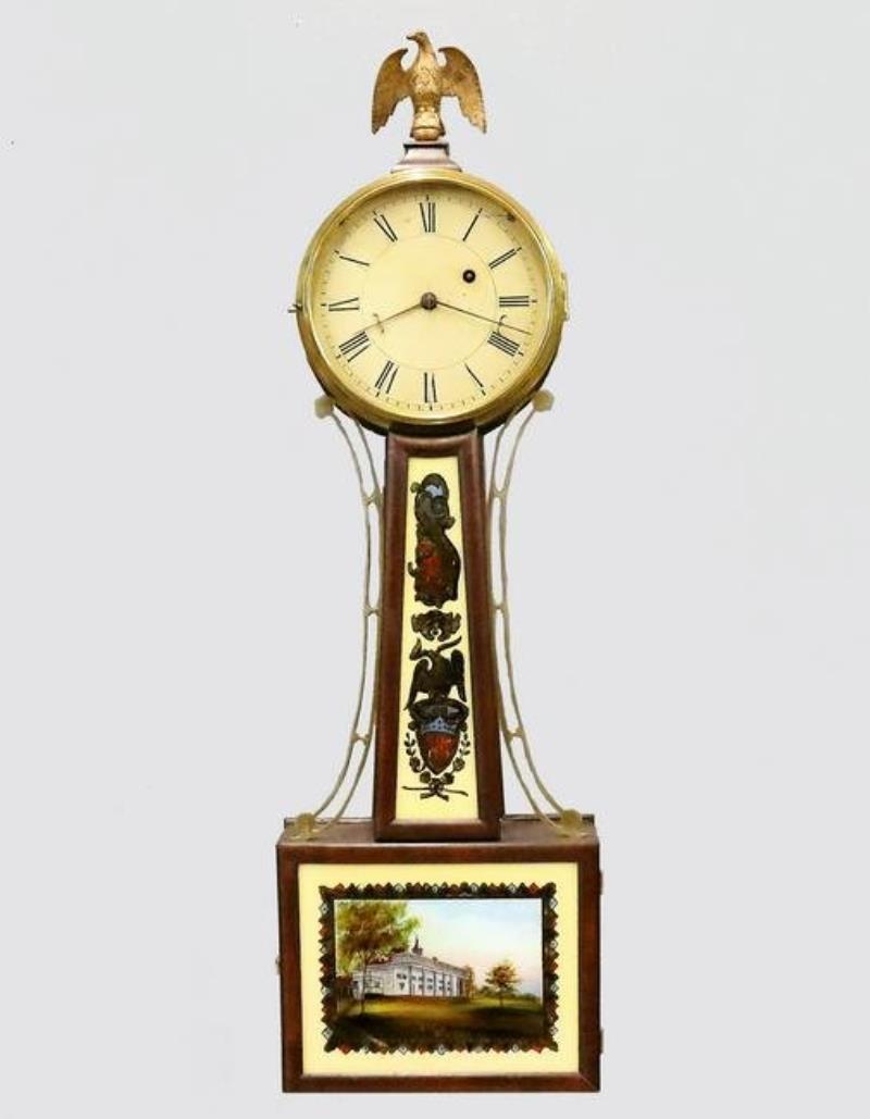 American Banjo Clock