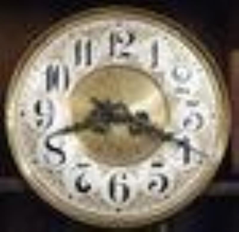 German Hall Clock