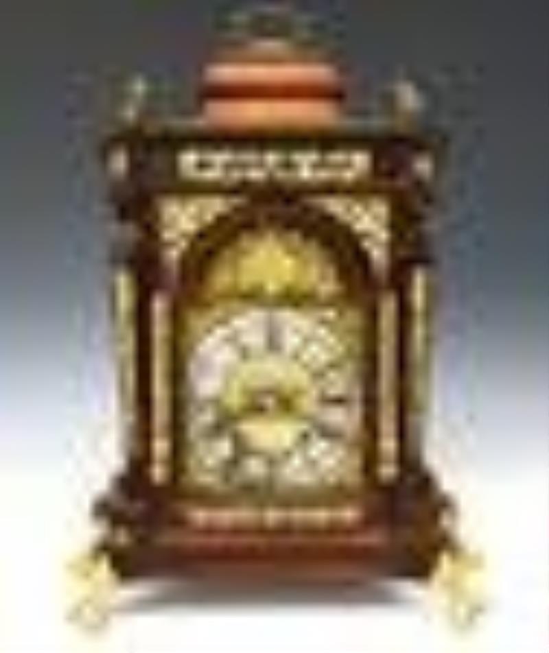 Rococo Bracket Clock