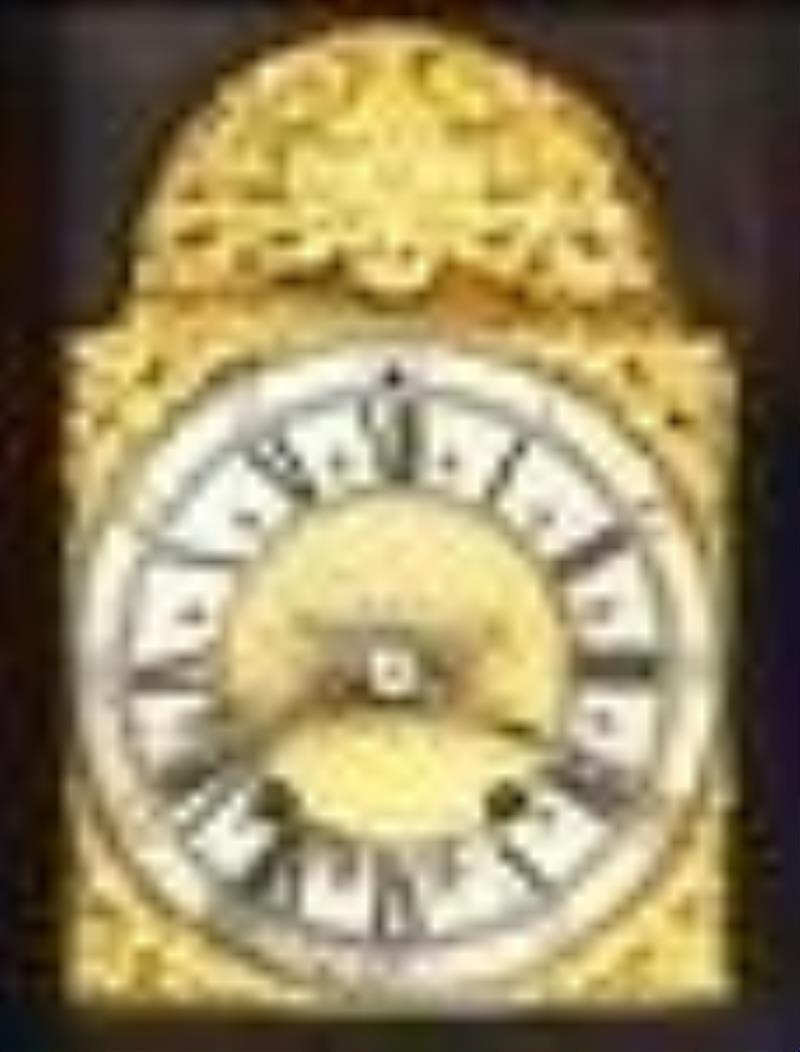 Rococo Bracket Clock