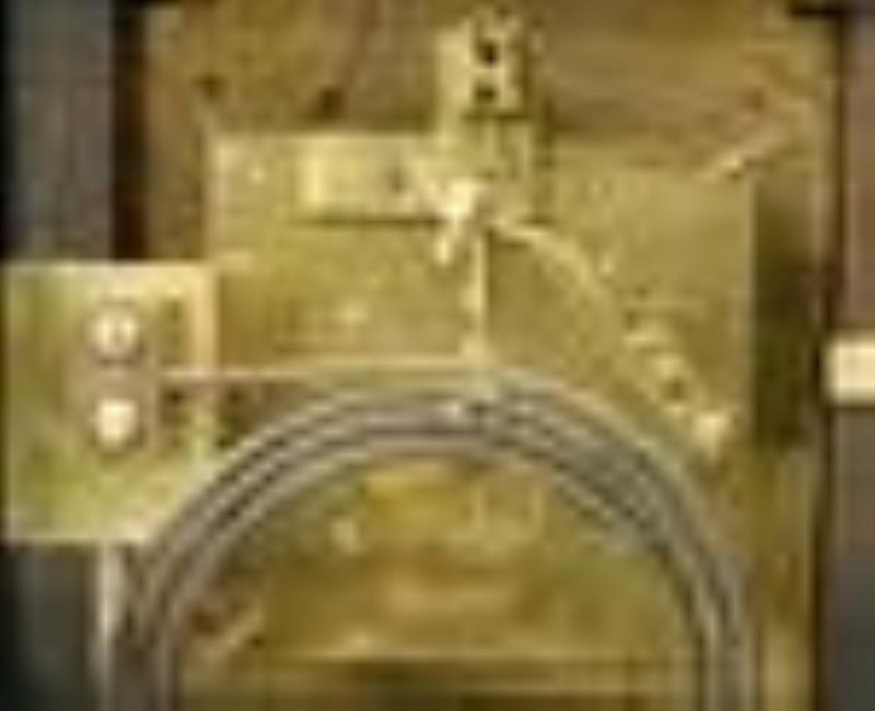 Rococo Bracket Clock