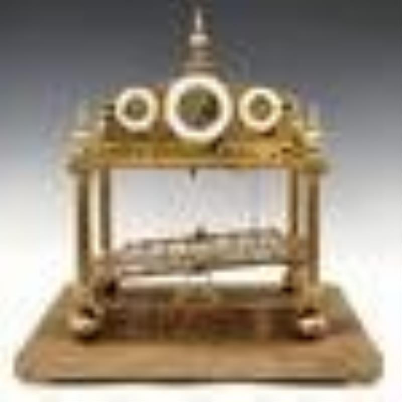 Repro Congreve Rolling Ball Clock
