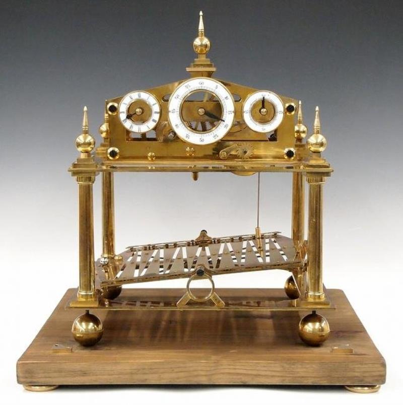 Repro Congreve Rolling Ball Clock