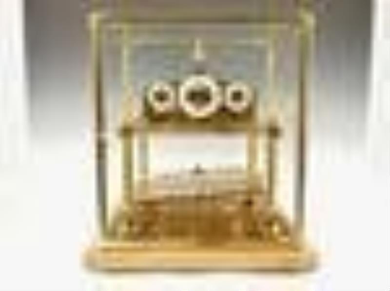 Repro Congreve Rolling Ball Clock