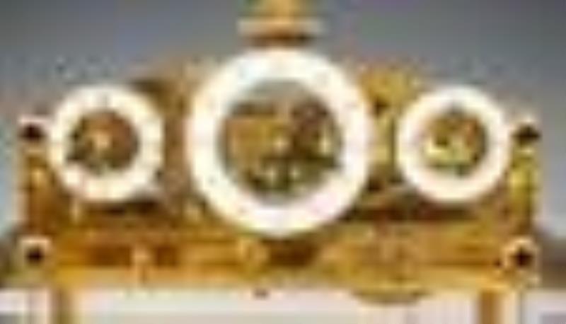 Repro Congreve Rolling Ball Clock