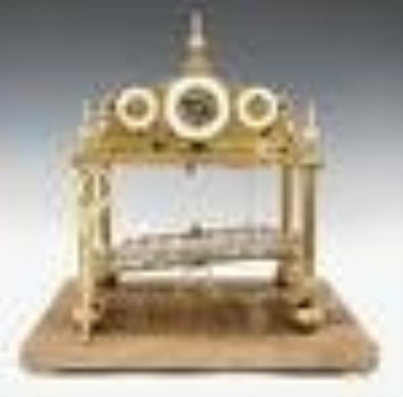 Repro Congreve Rolling Ball Clock