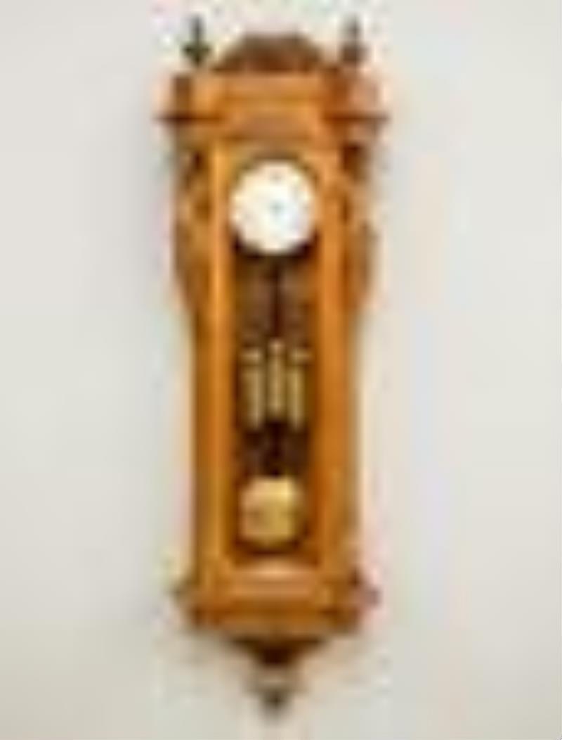 3 Weight Vienna Regulator Wall Clock