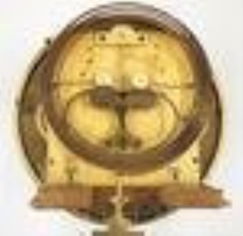 3 Weight Vienna Regulator Wall Clock