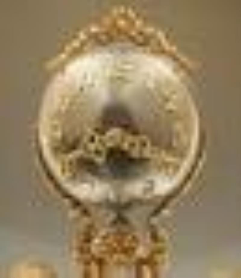 Swinging Arm Figural Clock