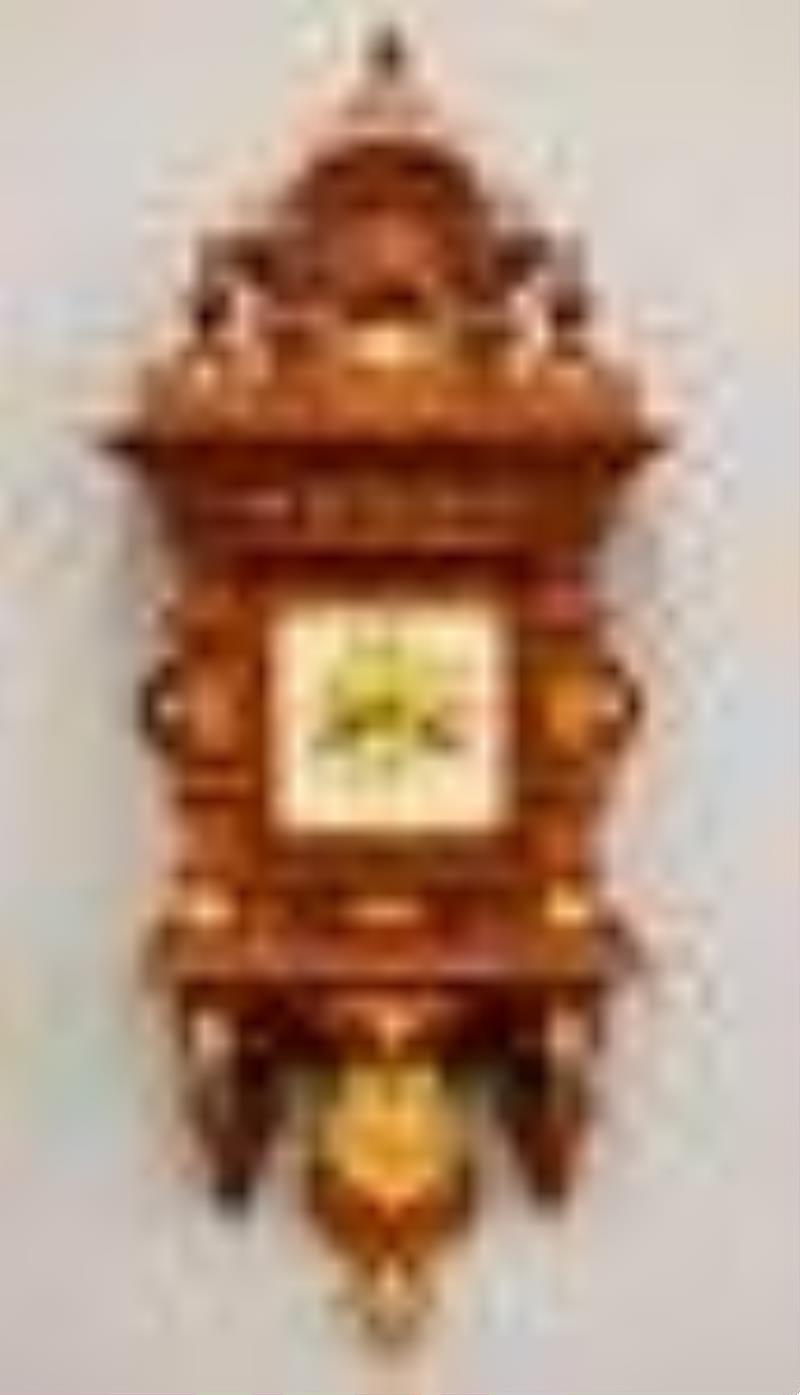 Junghans Frieswinger Wall Clock