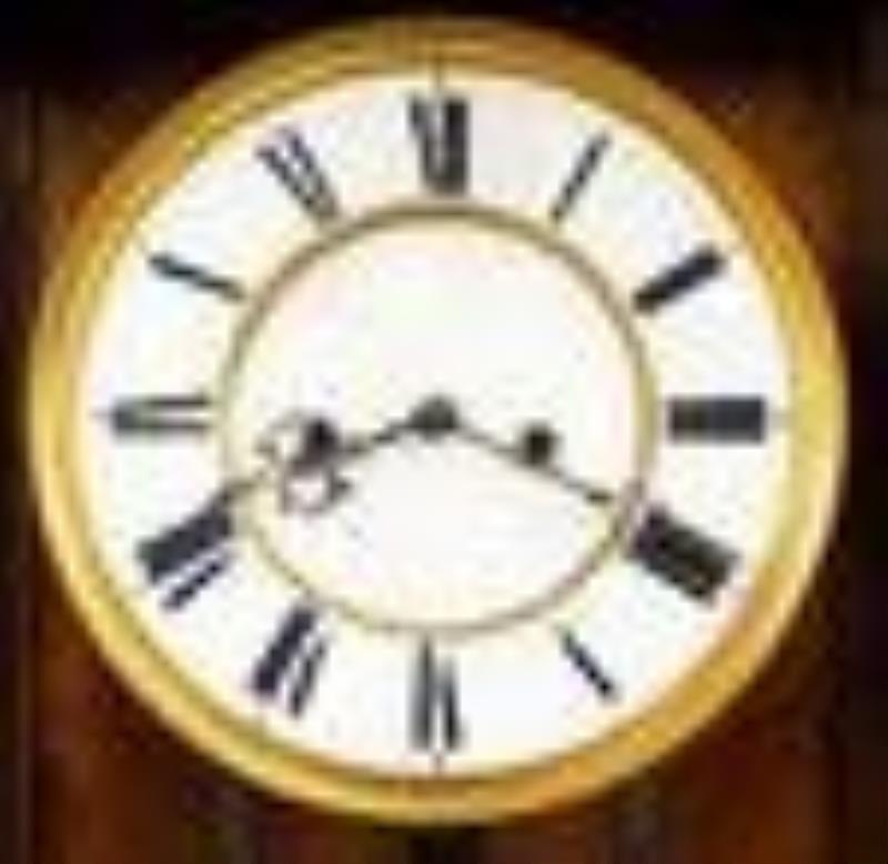 2 Weight Vienna Regulator Wall Clock