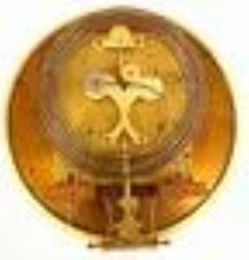 2 Weight Vienna Regulator Wall Clock