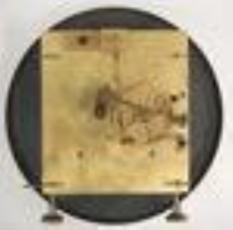Carved Lenzkirch Wall Clock