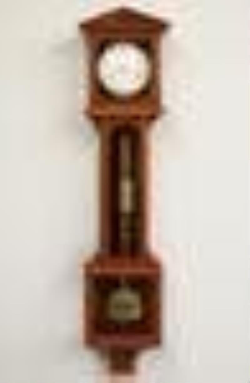 Repro Laterndluhr Wall Clock