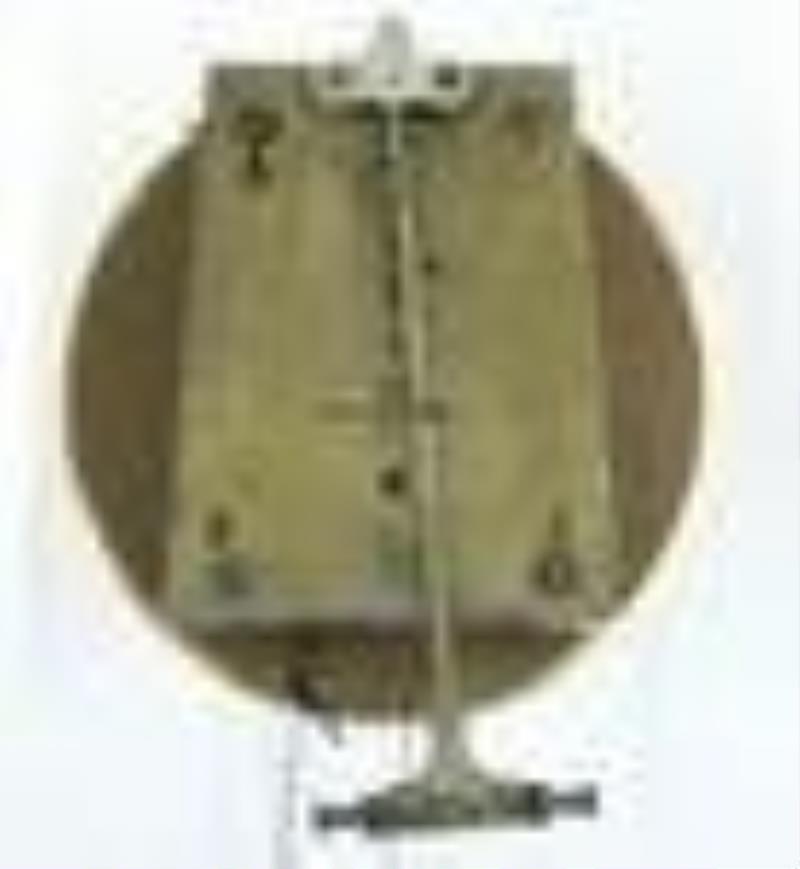 Repro Laterndluhr Wall Clock