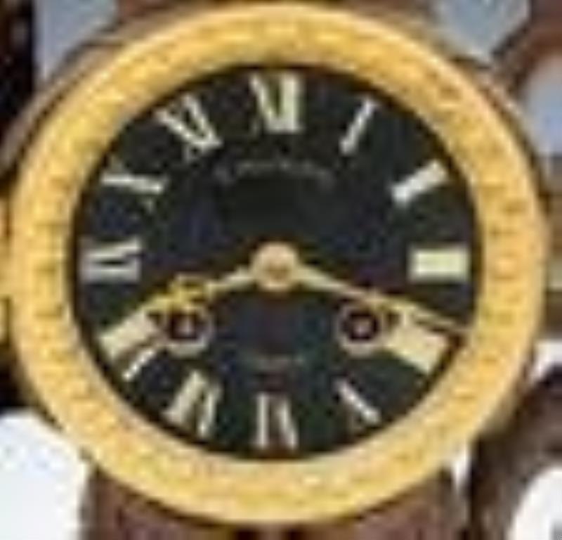 French Figural Mantel Clock