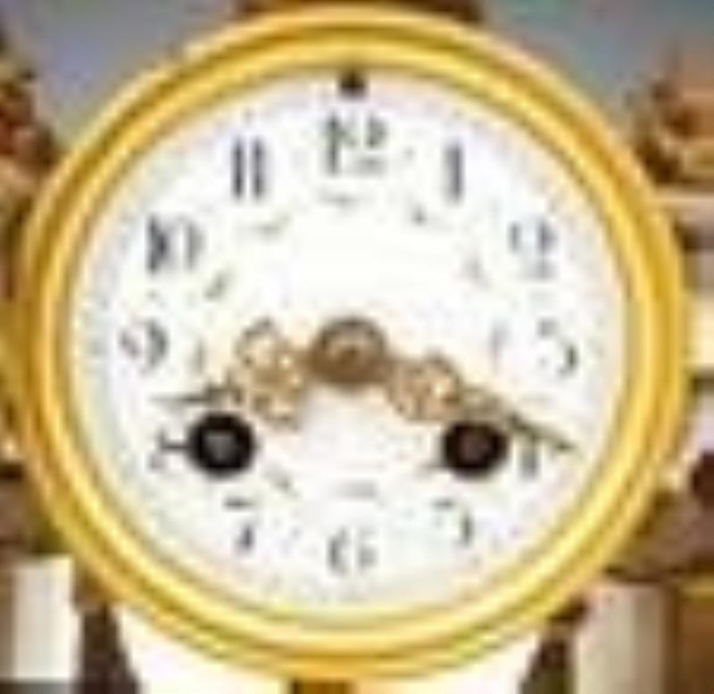French Clock Set