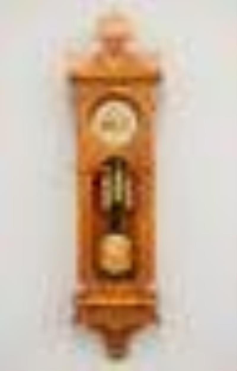 3 Weight Junghans Wall Clock