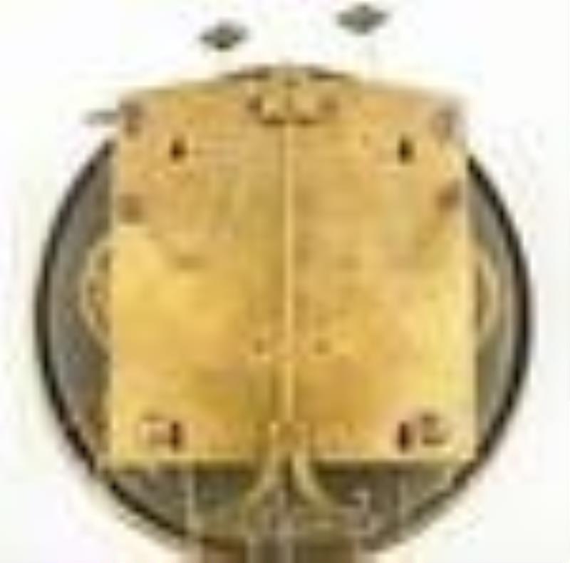 3 Weight Junghans Wall Clock