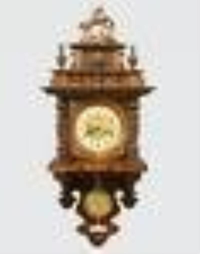 F. Mauthe Wall Clock
