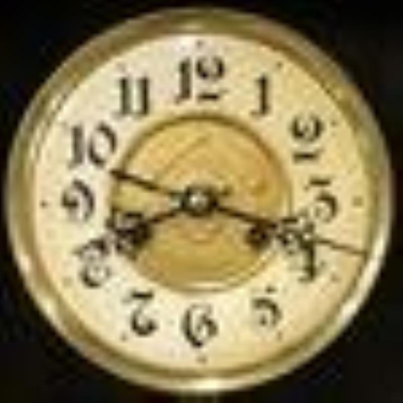 F. Mauthe Wall Clock