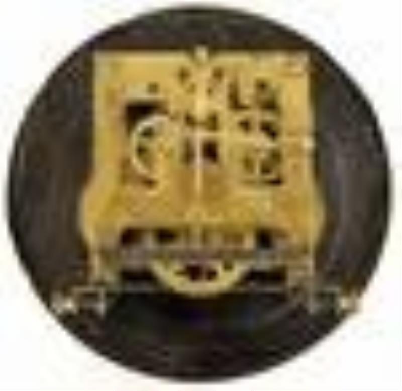 F. Mauthe Wall Clock