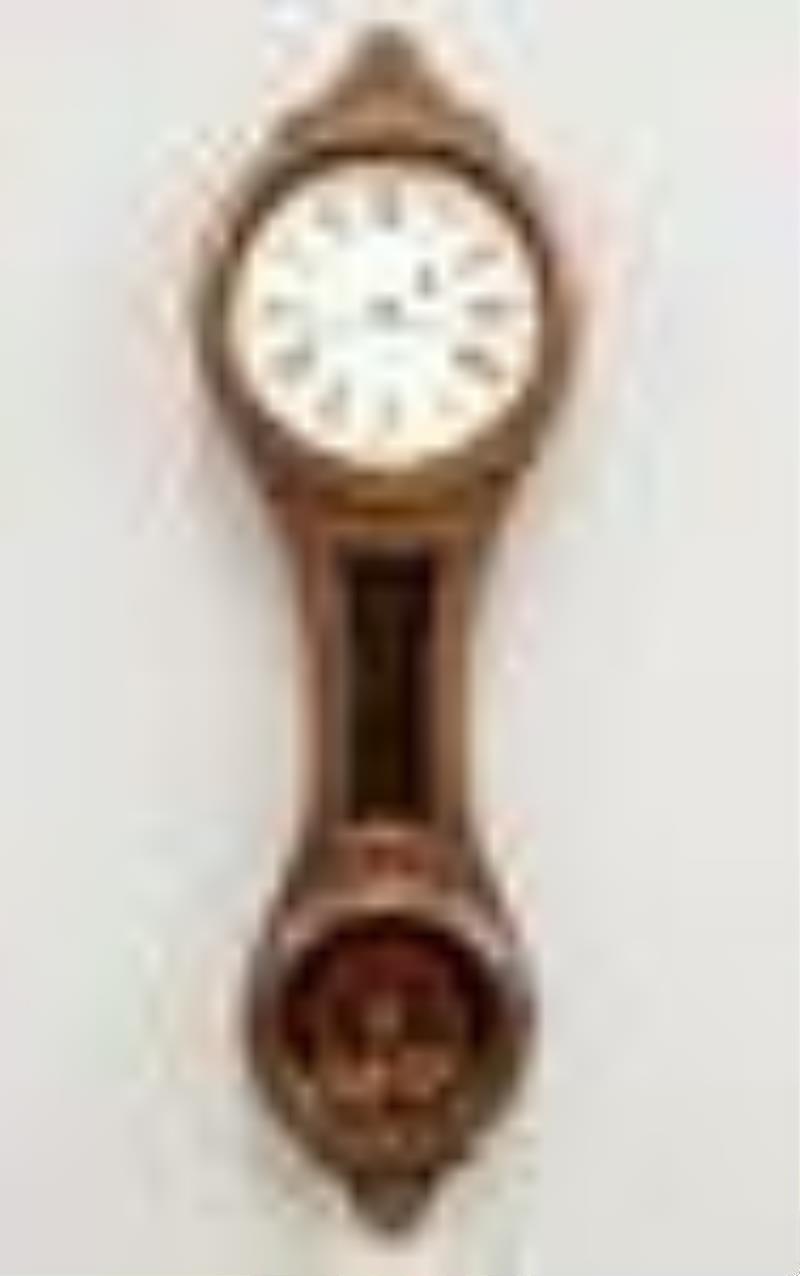 Repro Howard Model 10 Banjo Clock