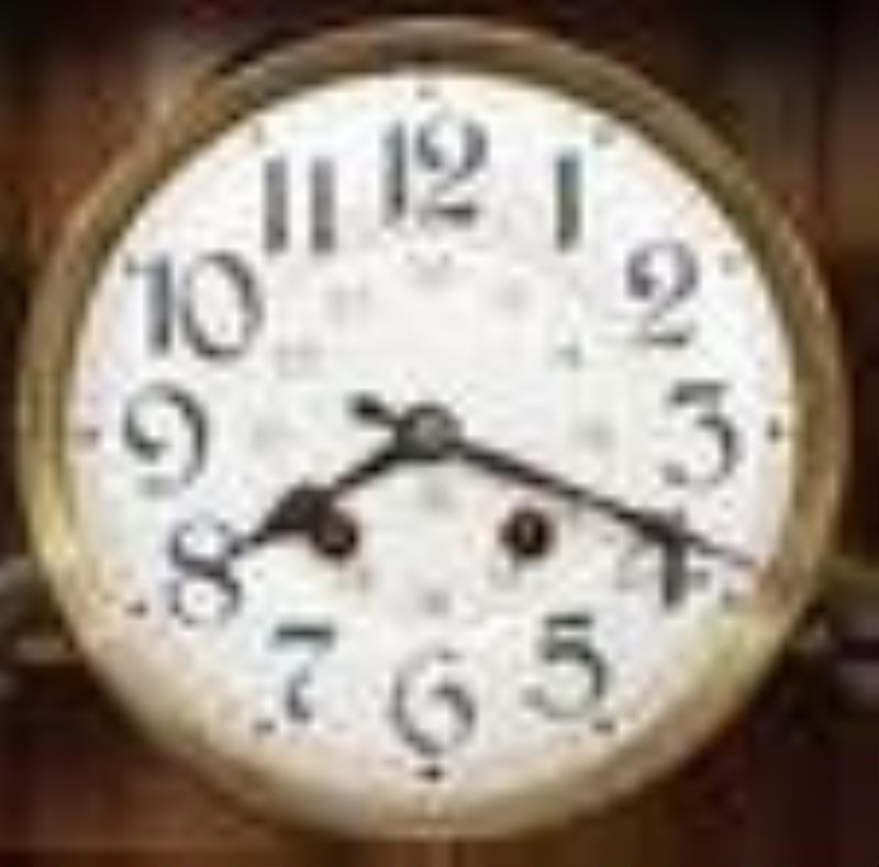 Japy Freres Wall Clock