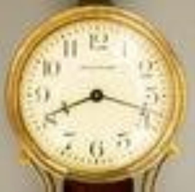 Mini Waltham Banjo Clock