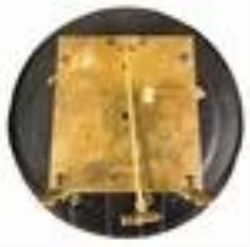 Riechel Bros. 2 Weight German Wall Clock