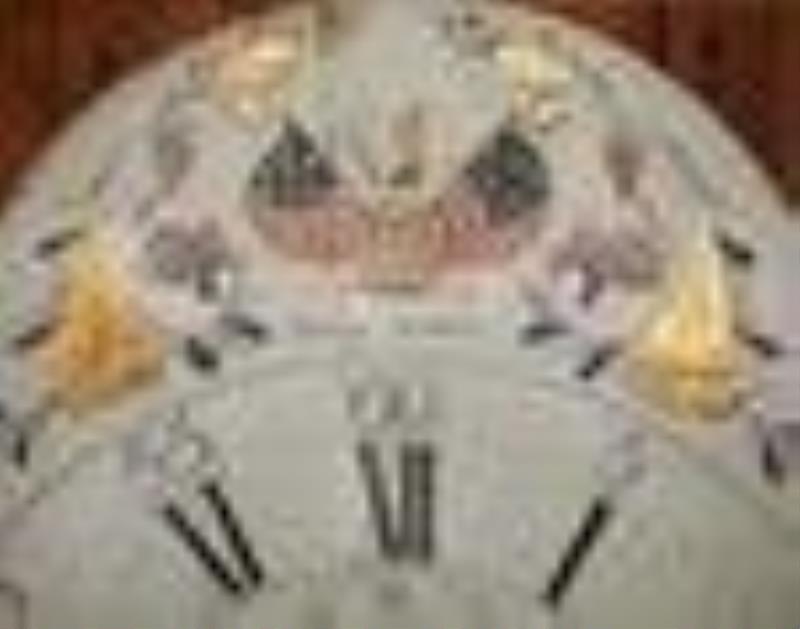 Austin Steele Tall Clock
