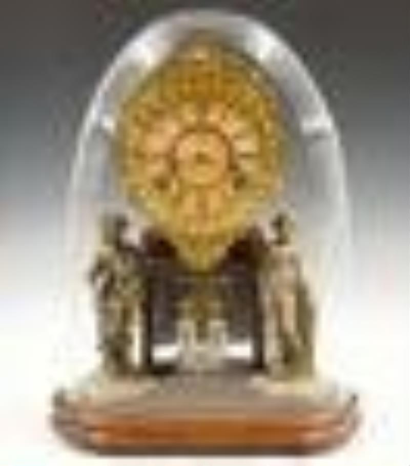 Ansonia Crystal Palace Parlor Clock
