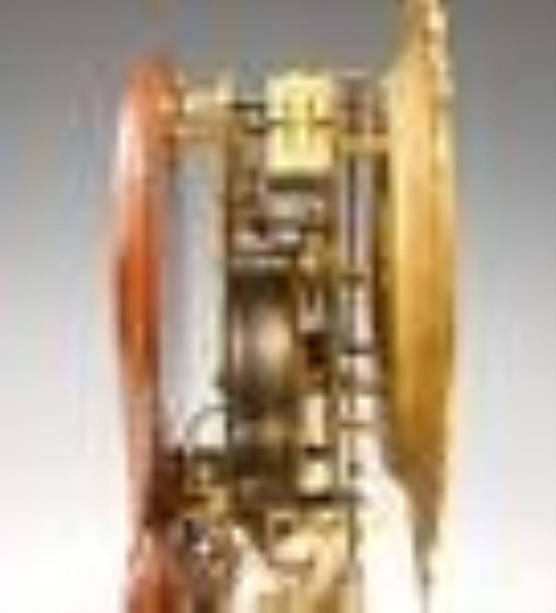 Ansonia Crystal Palace Parlor Clock