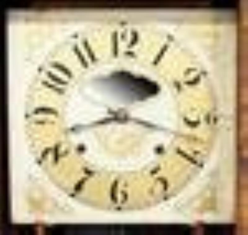 C & LC Ives Triple Decker Shelf Clock