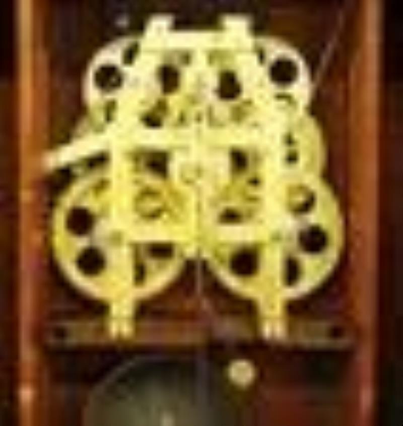 C & LC Ives Triple Decker Shelf Clock