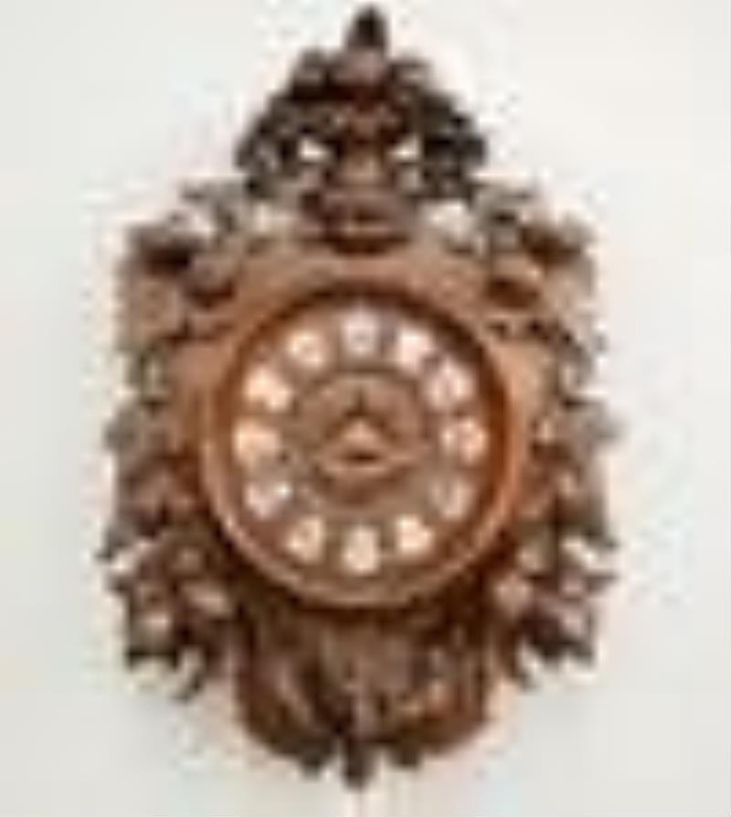 French Gallery Clock