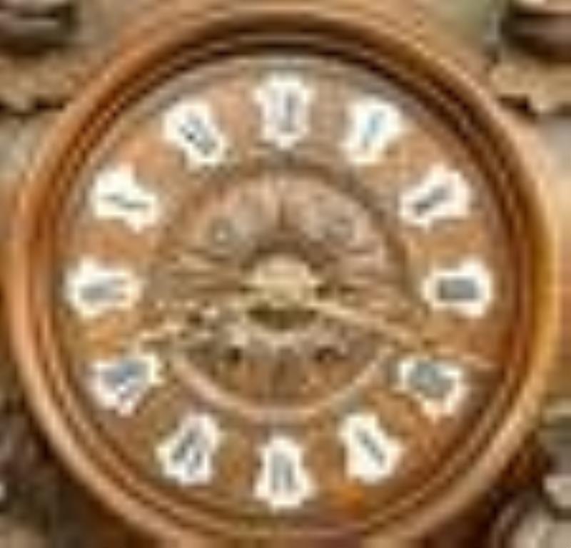 French Gallery Clock